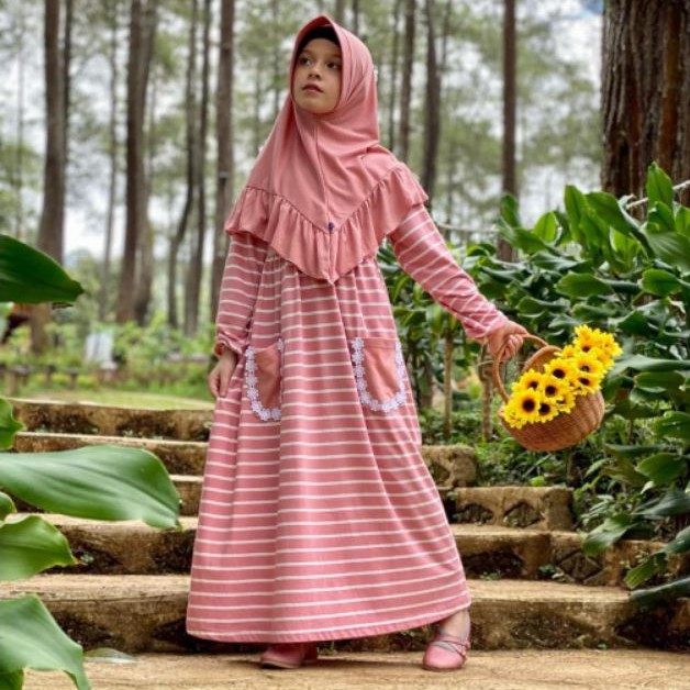 Raggakids RG29 Gamis Kaos (2th - Dewasa) RGD29