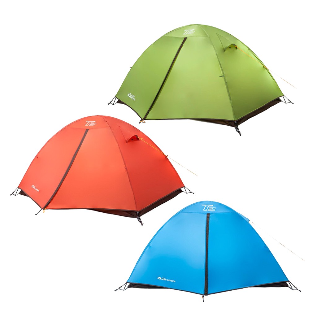 Tenda Classic Mobi Garden MZ117026 Fiber Glass Rod Tent 2P
