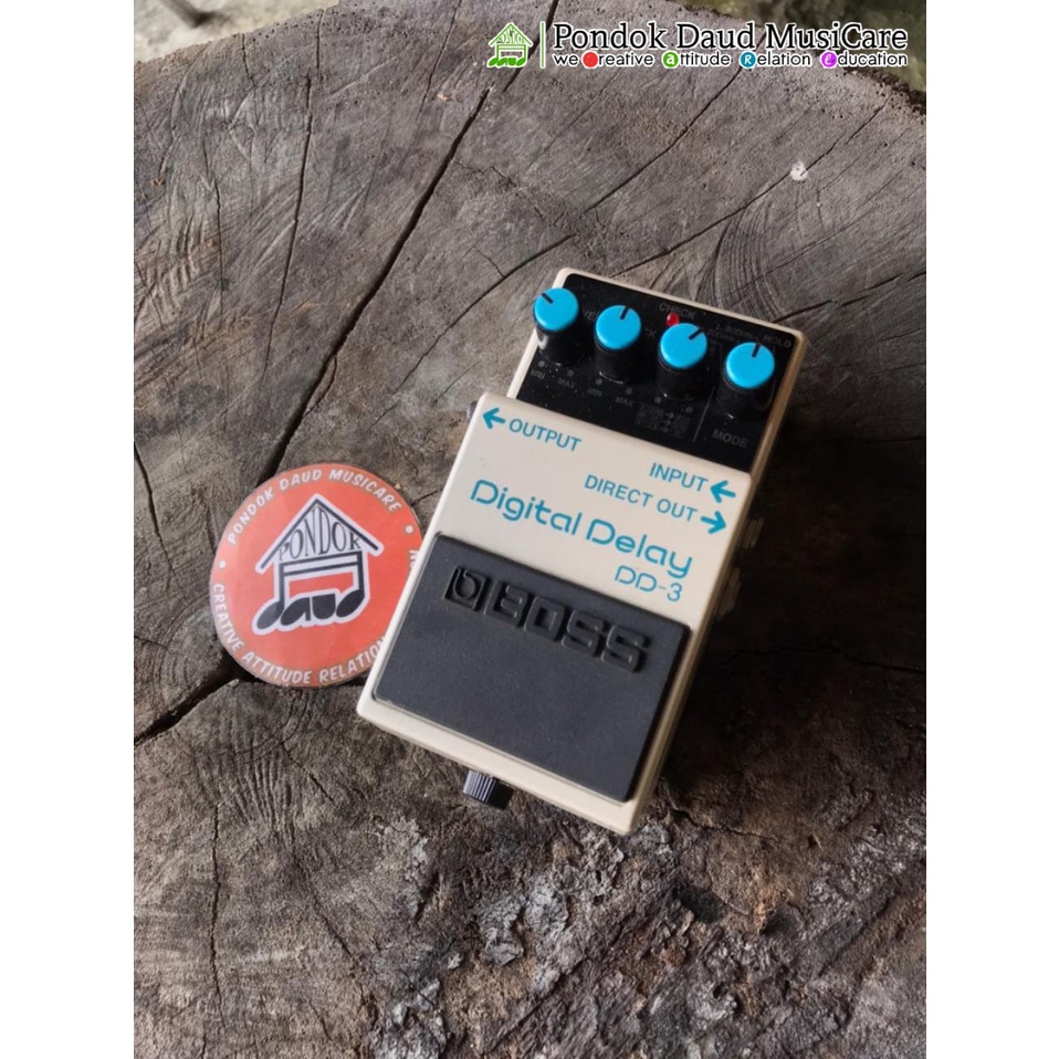 BOSS DD3 / DD 3 Digital Delay Efek Gitar Pedal Stompbox