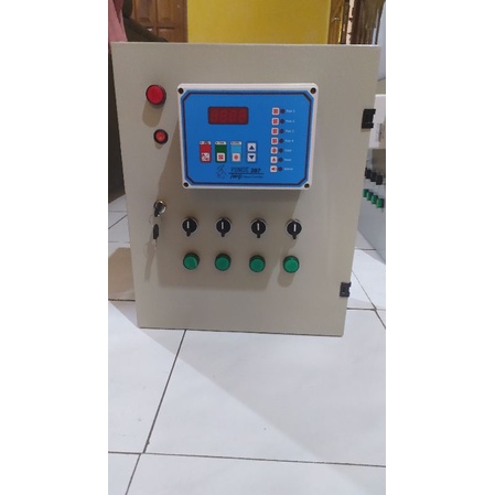 PANEL BLOWER KANDANG CH; 4FAN- 3 Phasa non overload komp. Ewig- dengan PUNOS 207