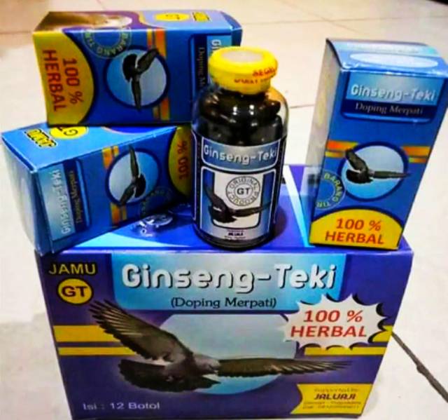 Ginseng Teki Jamu Memperkuat Nafas Dan Tenaga Untuk Merpati Tinggian Pos Balap Shopee Indonesia