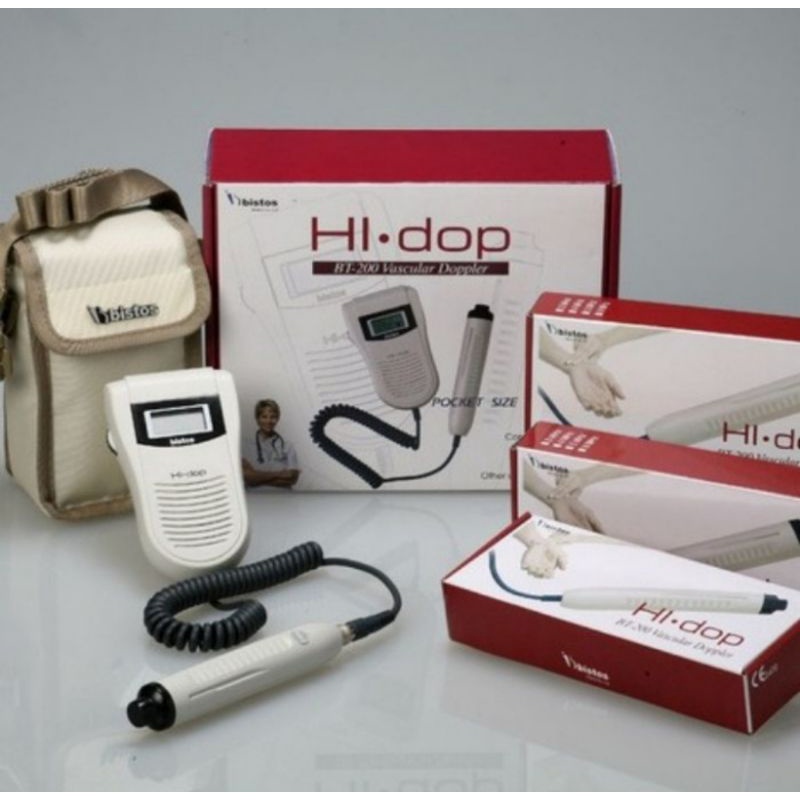 Hi.Dop Doppler Pembuluh Darah / Bistos HI.Dop BT 200 Vascular Doppler