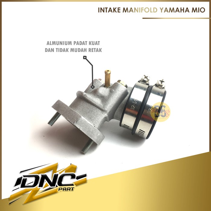 INTAKE MANIFOLD MANIPOL MIO UNTUK KARBU PE32 PE34 PWK32 PWK34