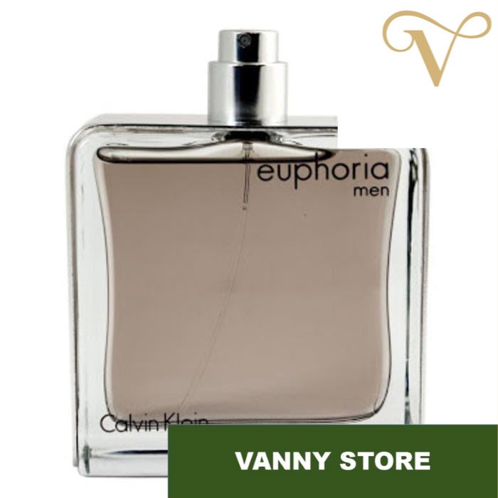 Parfum Original Tester Calvin Klein Euphoria Men 100ml EDT