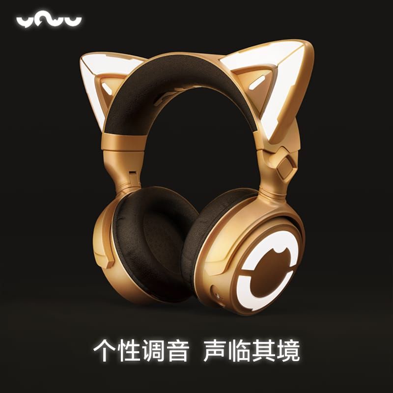 YOWU Cat Ear Headphone Raver Generation 4 Upgrade by Mariana BO