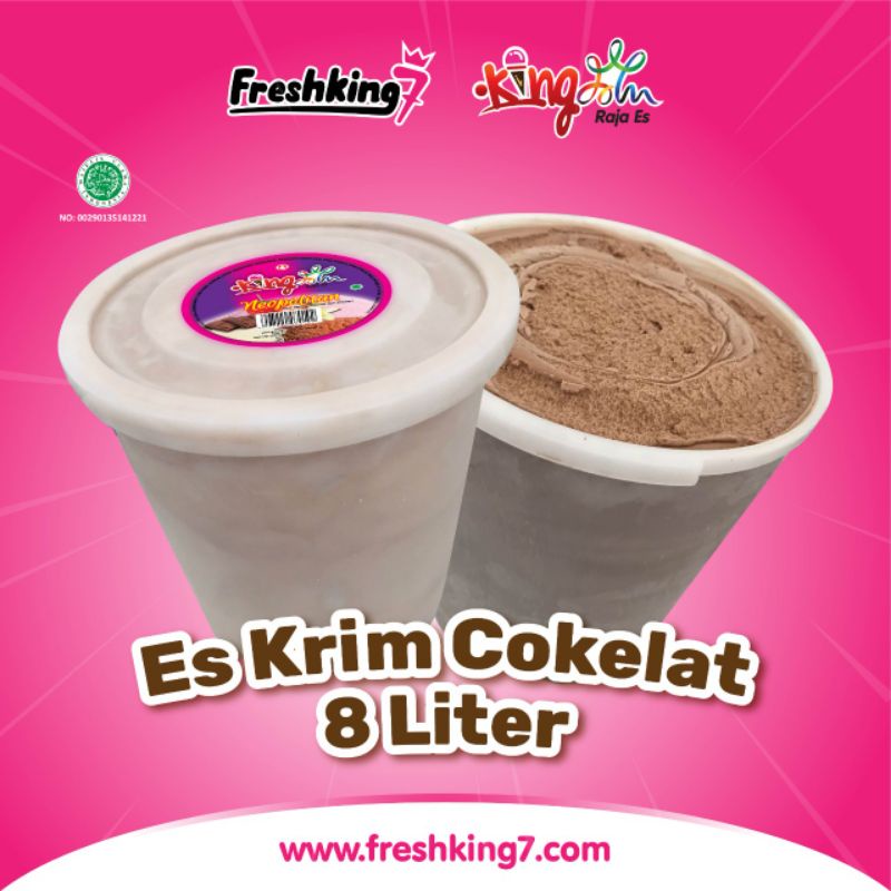 

Es Krim Coklat 8 Liter - Freshking7