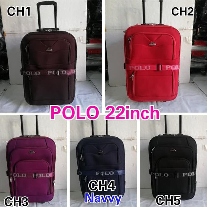 Terlaris# Koper Polo 22Inch Muraah