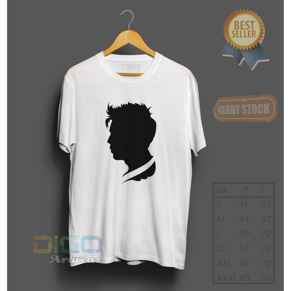 Kaos Ariel Noah Tshirt Aril Distro Siluet 0718