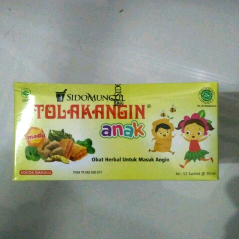 tolak angin anak per box