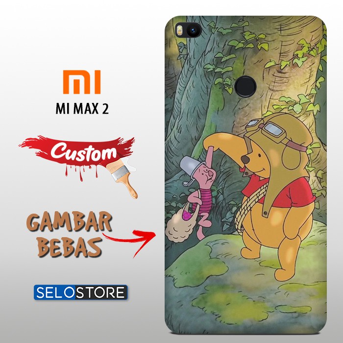 Hardcase Casing Case Xiaomi Mi Max 2 Custom