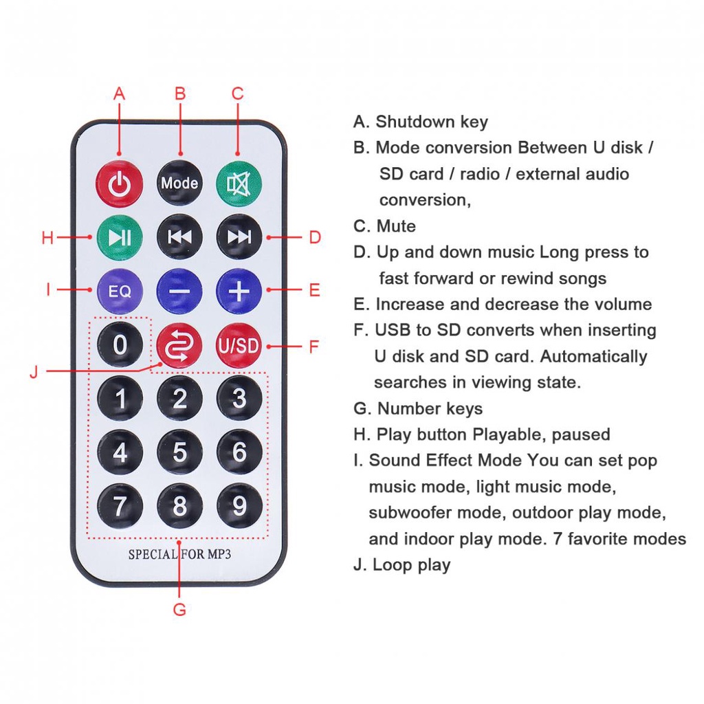 Amplifier Board Audio Bluetooth USB Radio TF DIY Subwoofer D5 D10 D3 Karaoke Power Stereo Bass Audio Karaoke FM Papan AW-322