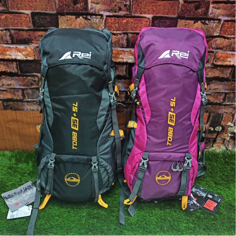 Tas Carrier Rei Toba 35+5L (ORI)