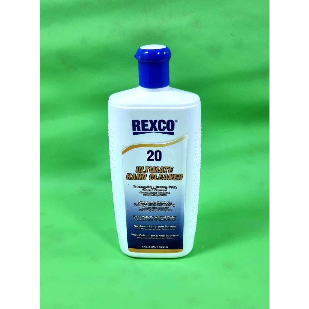 REXCO 20 Pembersih Tangan / Ultimate Hand Cleaner 443.5 mL