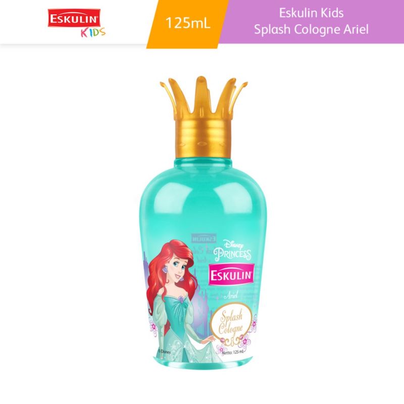 Eskulin Kids Splash Cologne 60 ml &amp; 125ml/Parfum Anak