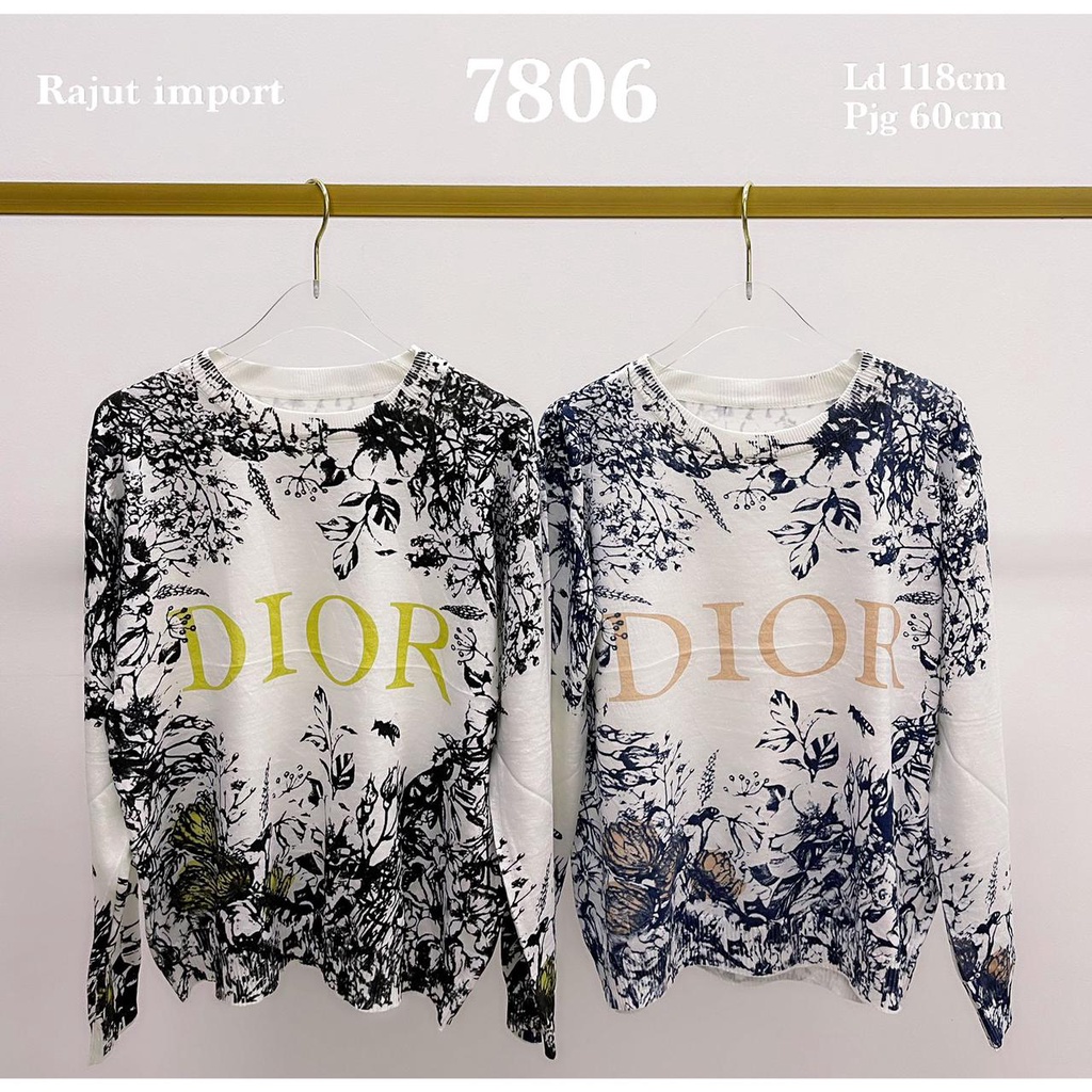 ATASAN RAJUT DIOR BATIK