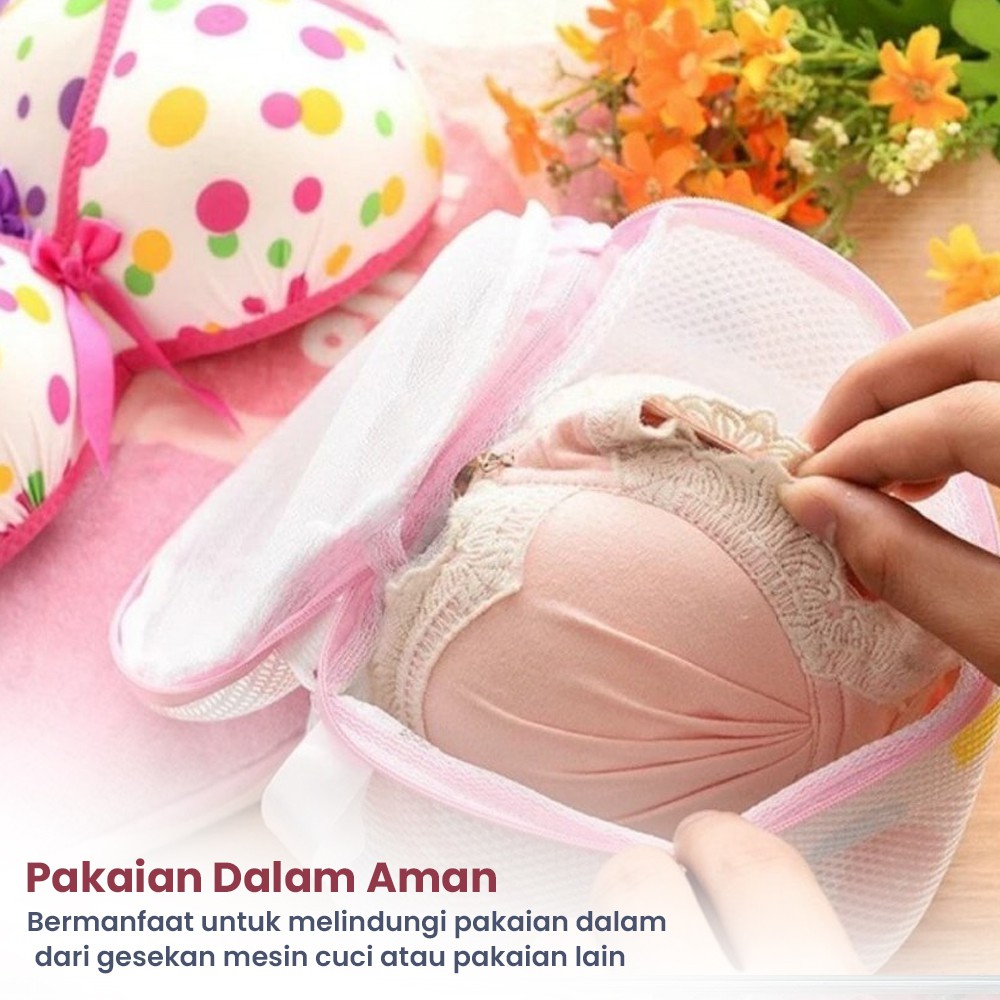 Laundry Bag Bra (Kantong Cuci Bh)