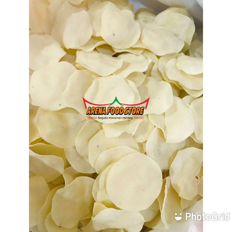 

Kerupuk Talas Mentah 250 gr