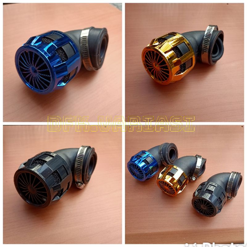 Filter Udara Karburator Racing Model Jamur Karburator Pe24-Pe32 Filter Udara Jamur