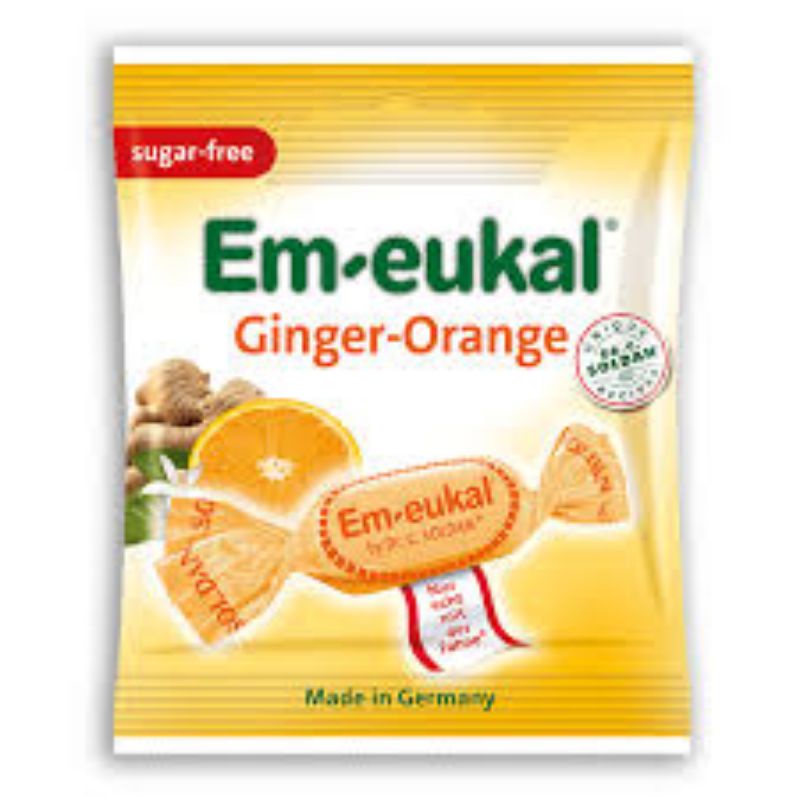

Permen Candy Em-Eukal Dr. C.Soldan Ginger Orange Pouch