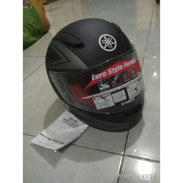 Helm Full face Yamaha Byson Original