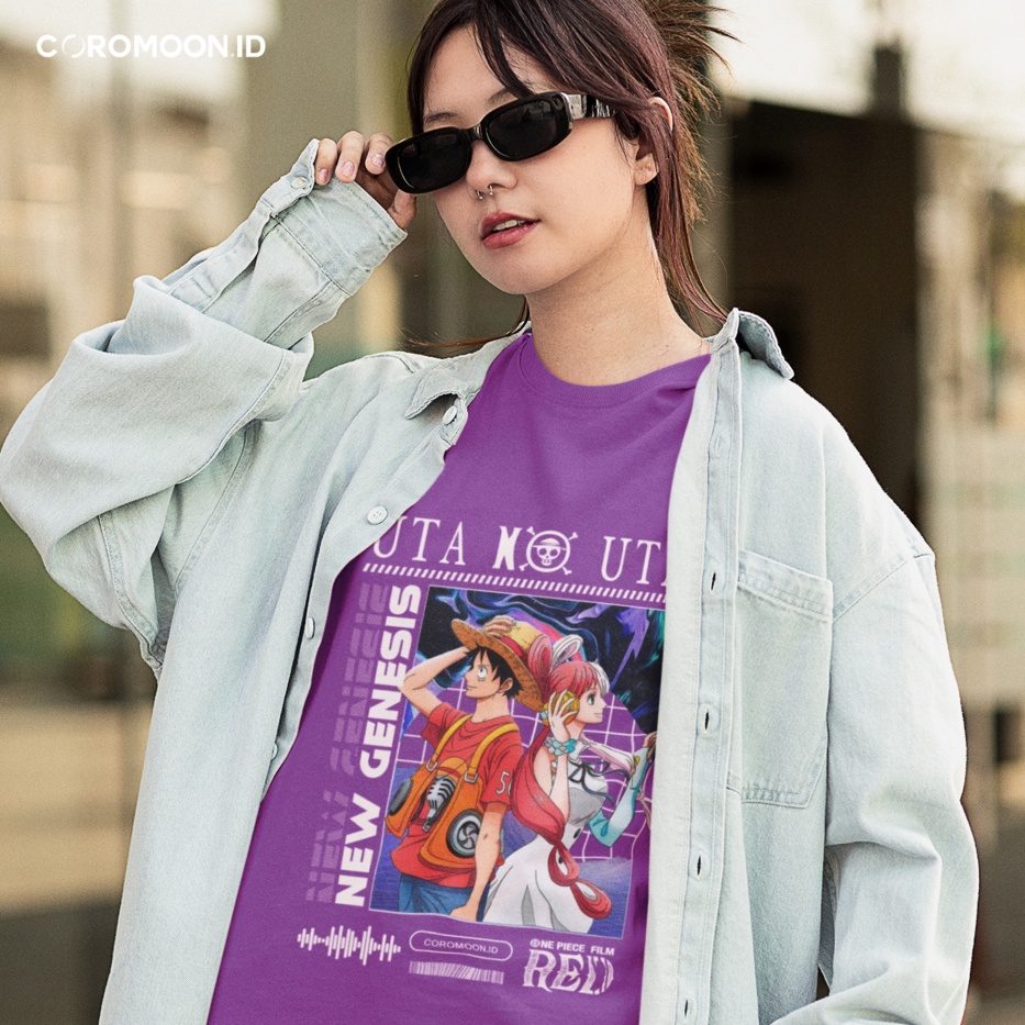 Uta no Uta Tee - One Piece Film: Red