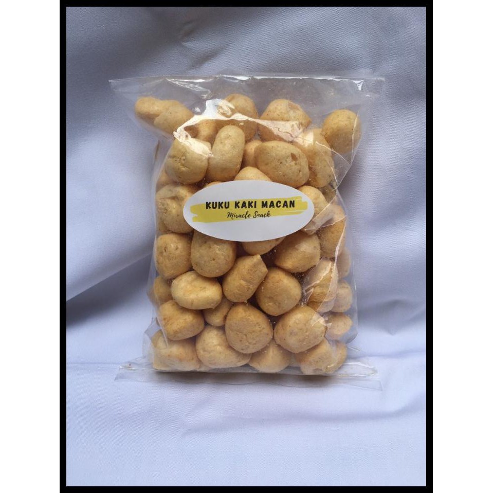 

JUAL MURAH Kuku kaki macan | Snack cemilan | makanan ringan | kriuk | keripik