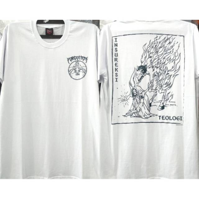 Tshirt FORGOTTEN - TEOLOGI