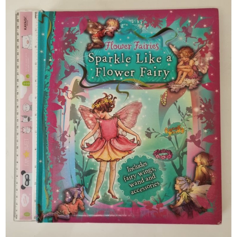 

Sparkle Like Flower Fairies