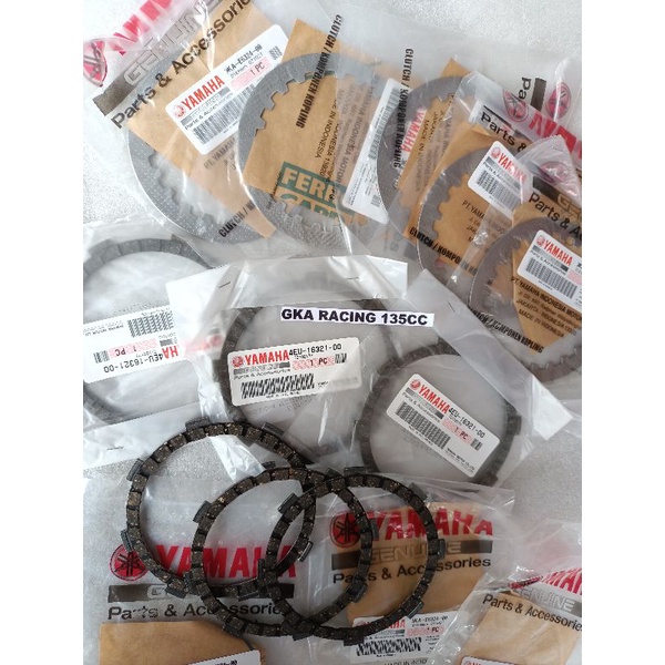 kampas kopling rx kingl 3 lembar L2 super 3 lembar pnp rx king hasil maxsimal-7