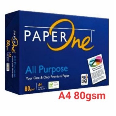 

Kertas HVS A4 80 gr paperone / Rim