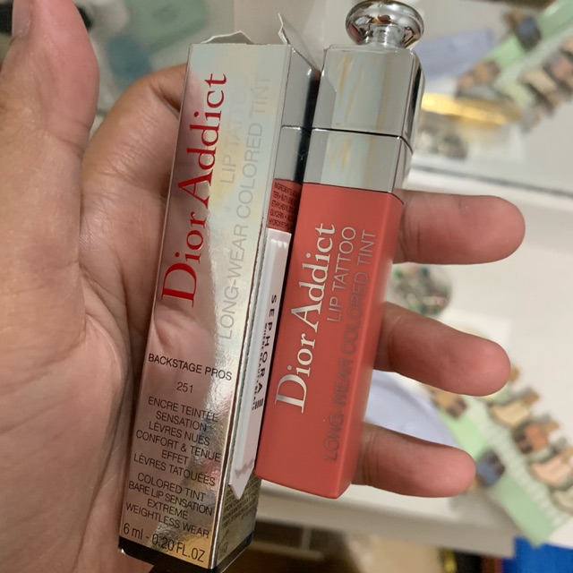 Dior lip tattoo 251 preloved