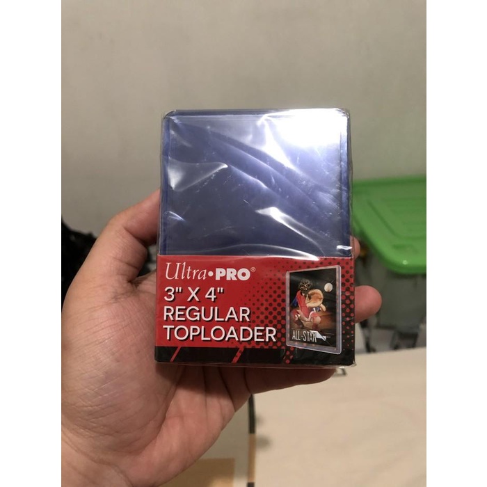 

RFID | Protector Card Case Ultra Pro Top Loader 3x4 35pt 25pcs/pack Original Baru Berkualitas
