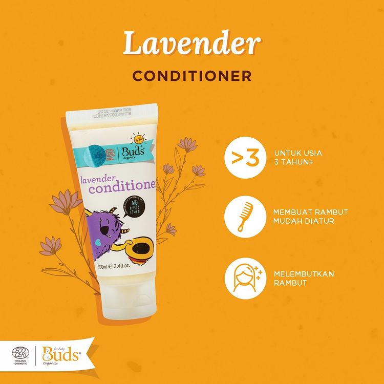 Buds Lavender Conditioner 100ml