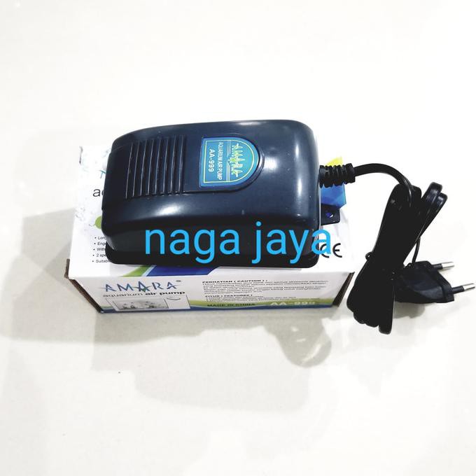 JUAL AMARA AA999 AA 999 AERATOR POMPA GELEMBUNG UDARA 1 LUBANG