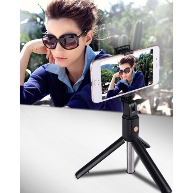 Tongsis Tripod Bluetooth - Tongsis Tripod HP - Handphone - Kokoh - Kuat