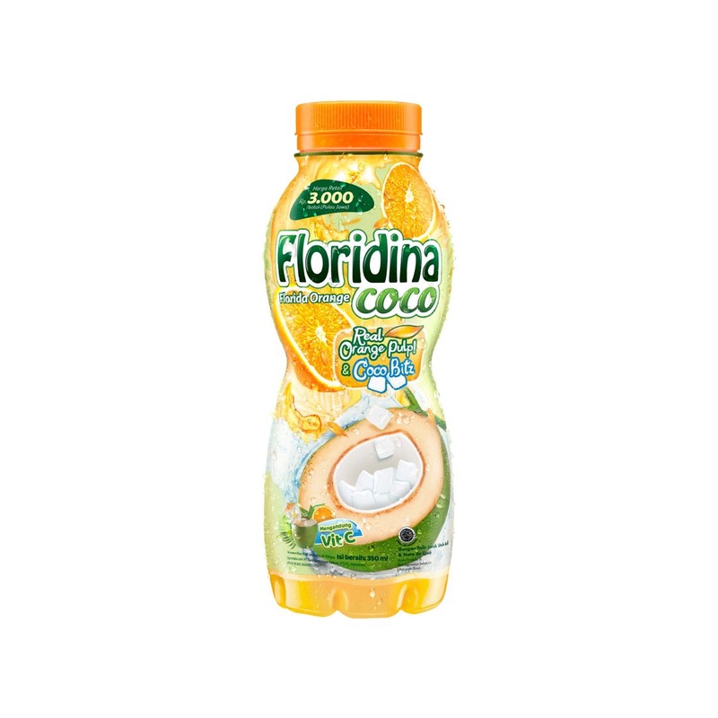 

Floridina Coco Orange - Minuman Jus Jeruk 350 mL