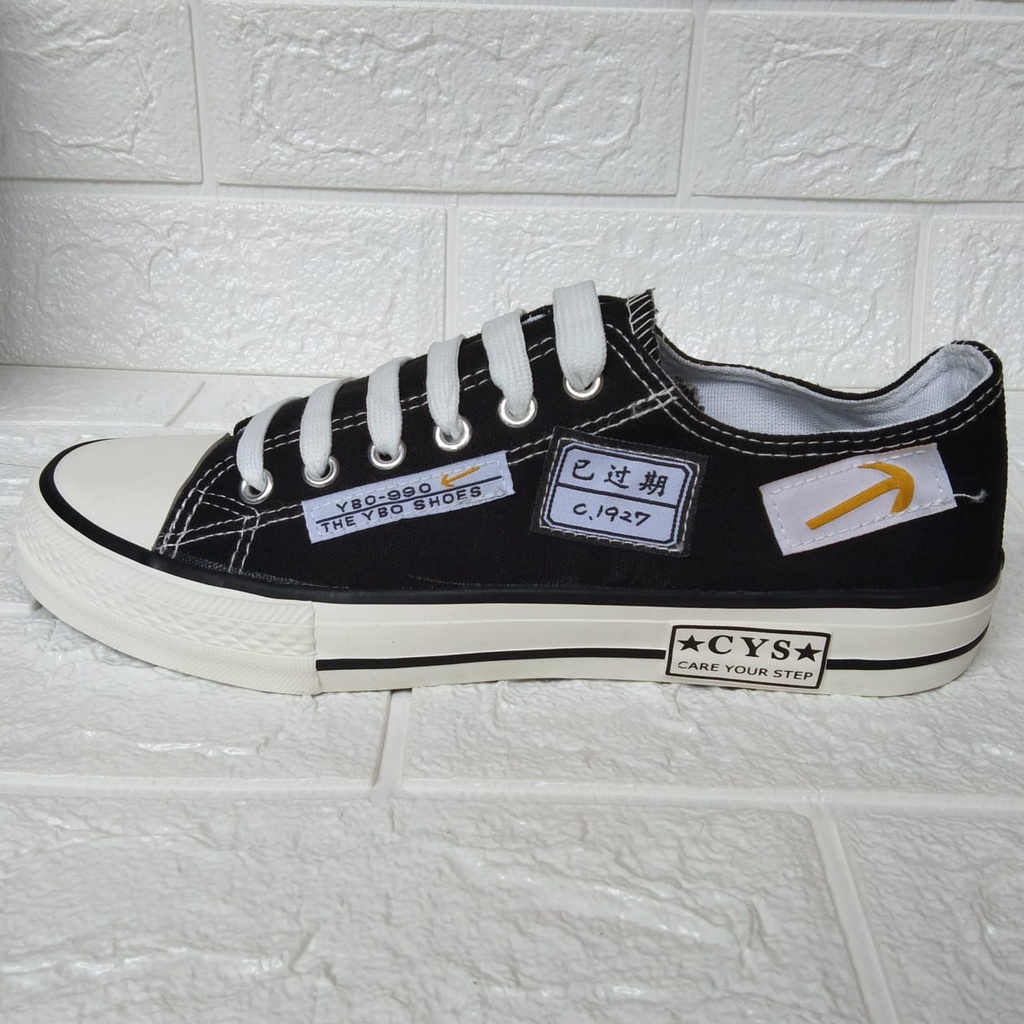 AND / sepatu sepatu wanita import fashion terlaris sepatu canvas wanita import / Sepatu Sneakers Tali Wanita Import Korea - Sepatu Import Sneakers Wanita / Sepatu Sneakers canvas Tali wanita Helio Korean Style Import New Outxide / SPT-11