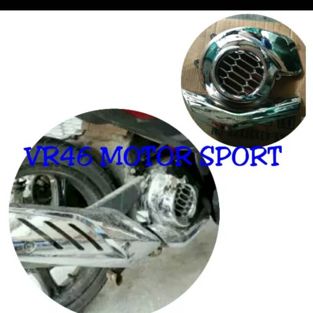 Tutup kipas mio z mio m3 cover kipas mio m3 mio z
