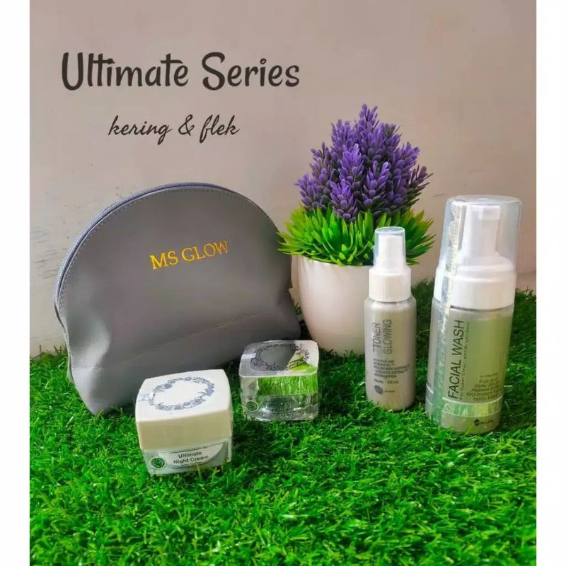 Paket Ms Glow  Lengkap