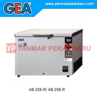 Lemari Pembeku / Chest Freezer AB 208 R 210 Liter GEA