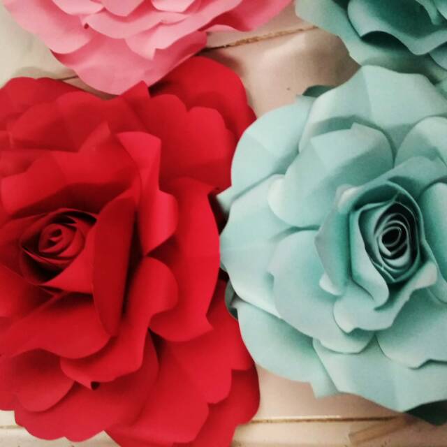 

Paper flower murah