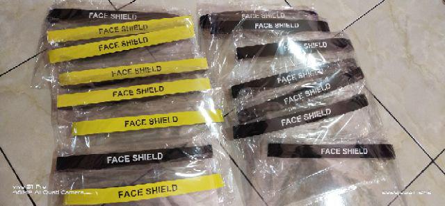 Faceshield Flip Bisa Buka Tutup/ Faceshield / Apd Tebal, Standart