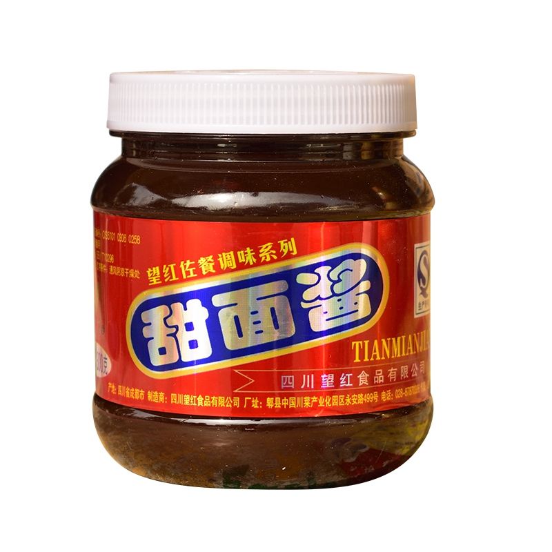 

Tian Mian jiang / Pasta Manis 300g 望红甜面酱