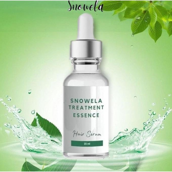 Snowela Hair Oil Serum [Serum Penumbuh Dan Penyubur Rambut] Treatment Ak