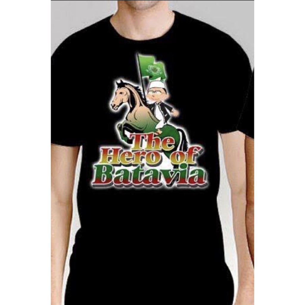 KAOS FBR BAJU TSHIRT FORUM BETAWI REMPUG ORMAS FBR