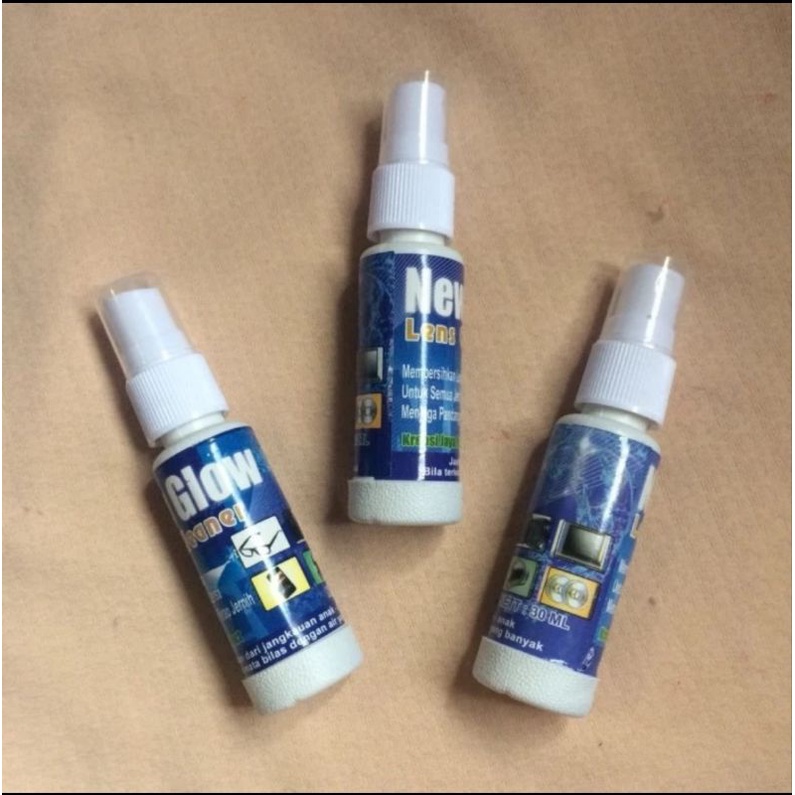 cleaner spray cairan pembersih kaca mata - Pembersih kacamata Anti bakteri - cairan pembersih kacamata