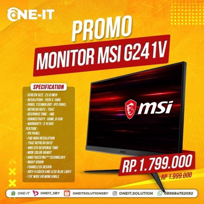 Monitor MSI Optix G241V