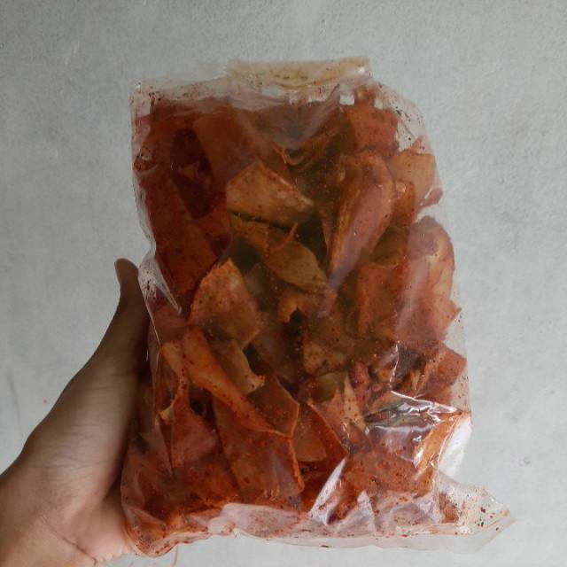 

Kripset khas sukabumi