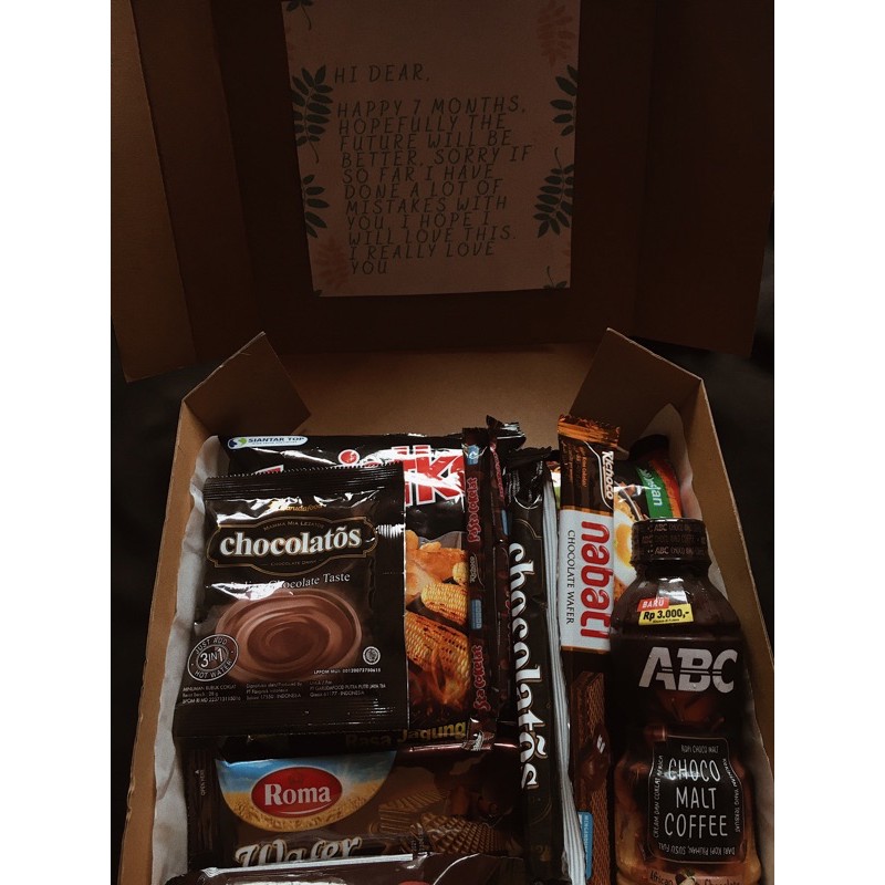 Gift box snack