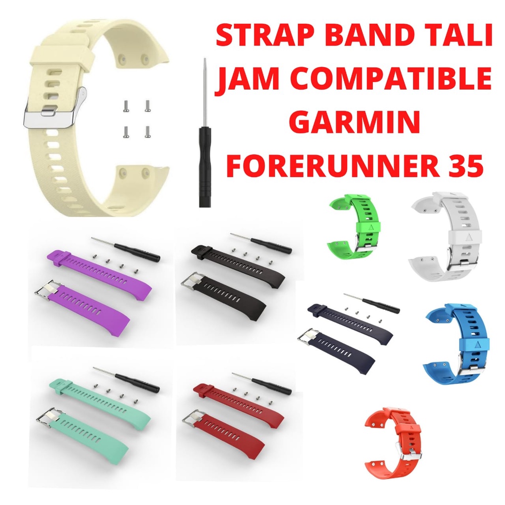 Garmin Forerunner 35 FR35 - strap band tali jam